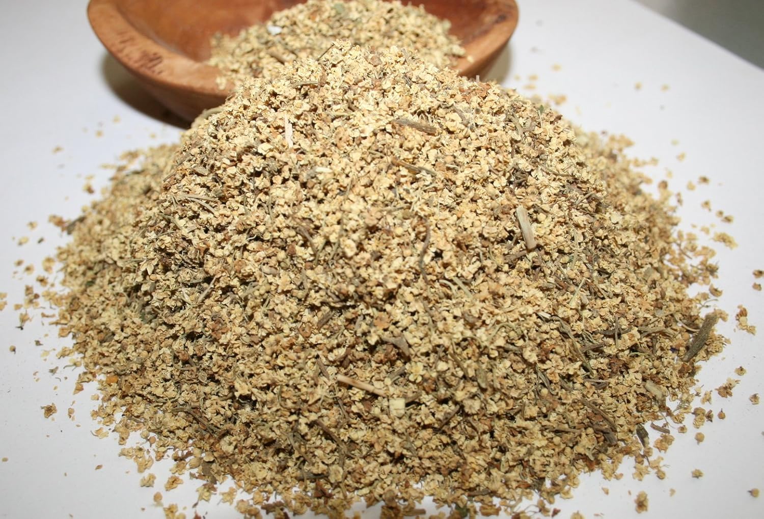 Organic Bio Dried Elderberry Flower (Sambucus Nigra) 2 Oz