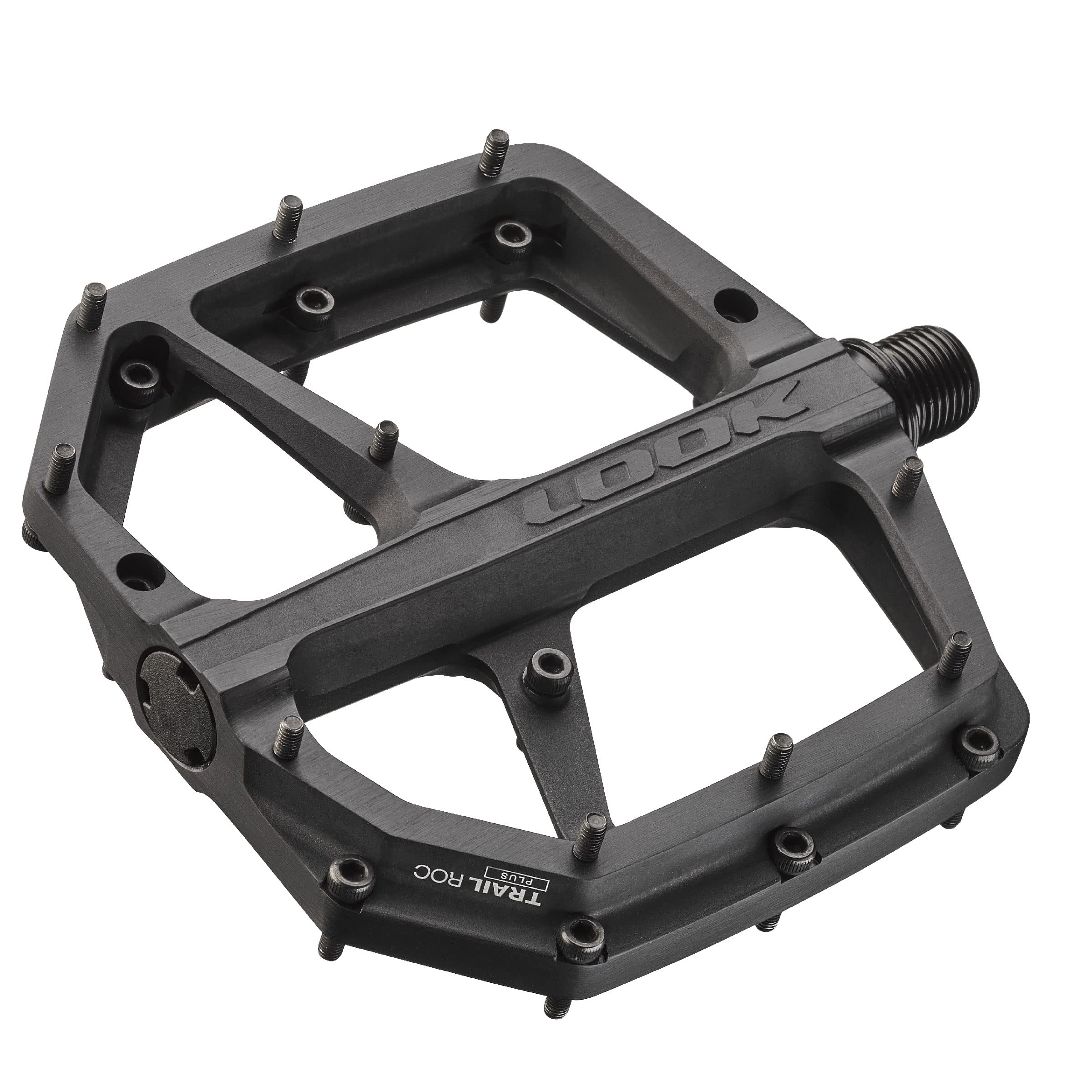 Look Trail Roc Plus Flat Pedals - Black