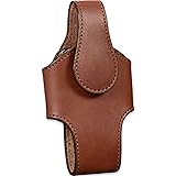 Medium Brown Heavy Duty Leather Vertical Cell