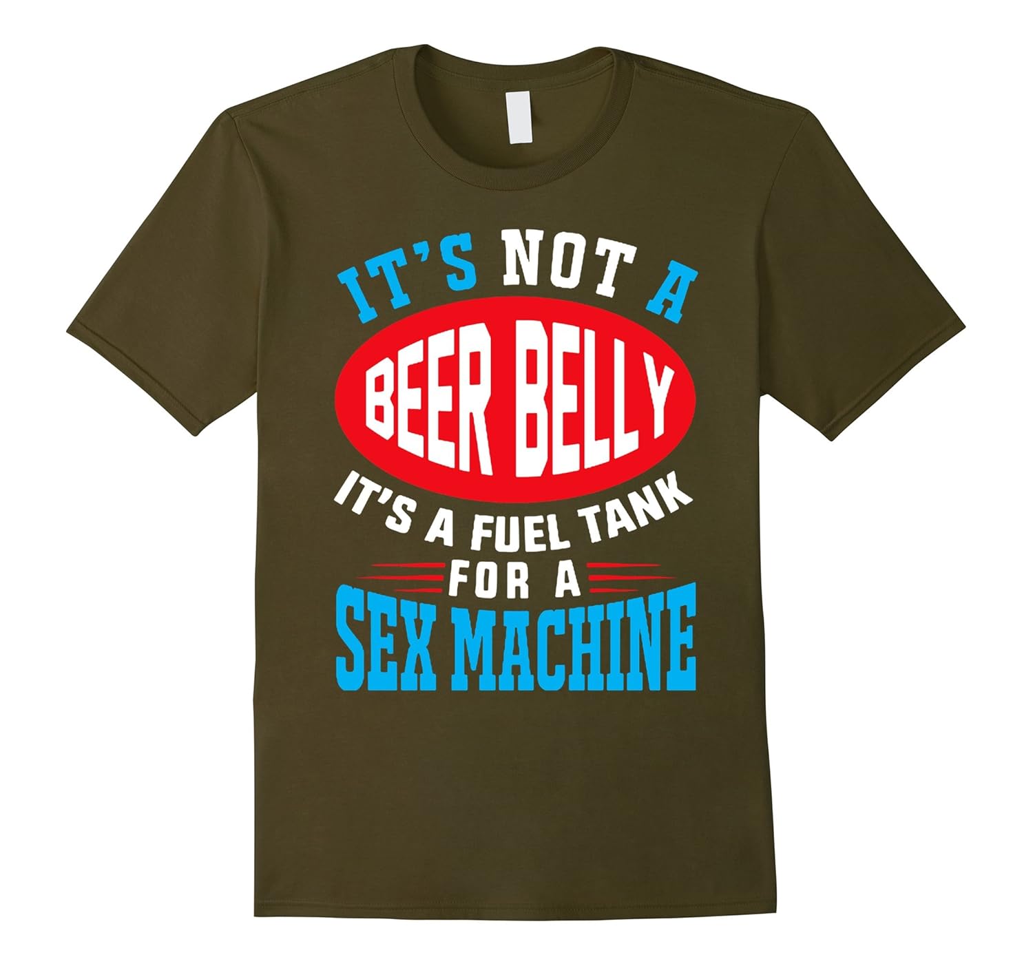 ITS NOT A BEER BELLY T SHIRTCD Canditee