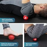 Beenax Lacrosse & Hard Spiky Massage Ball Set – Trigger Point Therapy view 4