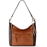 The Sak Alameda Hobo Bag - Premium Large Leather Women's Handbag for Everyday & Travel - Durable Purse With Zipper Pocket