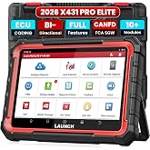 LAUNCH X431 PRO Elite 2026 New Bidirectional Scan Tool, ECU Coding | 38+ Services, All-in-One Full System Diagnostic Scanner,FCA/Renault/CANFD/DoIP,VAG Guide,Same as Pro3s+ 5.0,2 Yrs Free Update