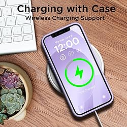 COFFKER for iPhone 12 Pro Max Case, [2X Camera