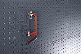 Park Tool 75mm Single Hook Toolboard Pegboard Workshop Storage QKBTB 5 Pack view 2