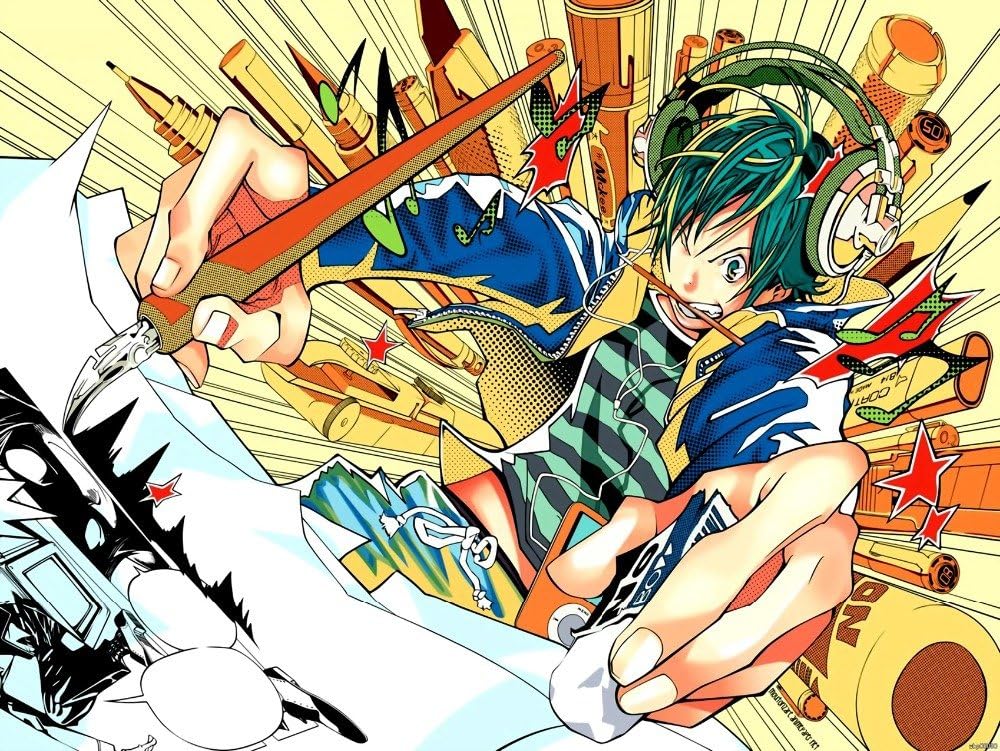 Anime Characters Wall Mural Part 1 Youtube