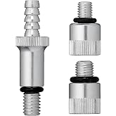 Lower Unit Adapters fit Most Major Brands Outboard Motor(3/8 inch Swivel/10mm/8mm) DOES NOT FIT VOLVO PENTA