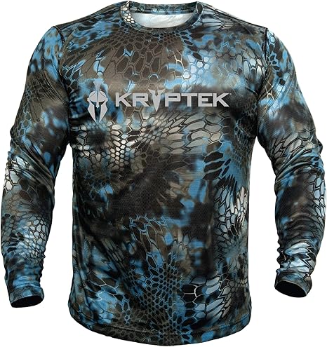 Kryptek 19HYPLSLN3 - Camiseta de Caza para Hombre, Talla XS: Amazon.es: Deportes y aire libre