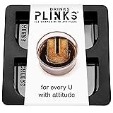 DRINKSPLINKS Silicone Ice Cube Mold Tray - Custom