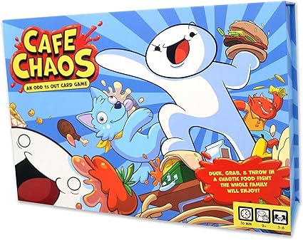 Cafe Chaos Card Game, TheOdd1sOut 