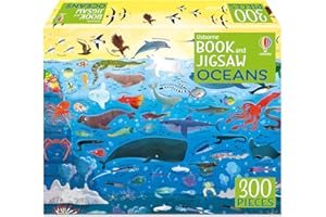 Usborne Book and Jigsaw Oceans