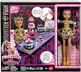 Monster High Scary Sweet Birthday Cake Kit with Clawdeen Wolf Doll view 7
