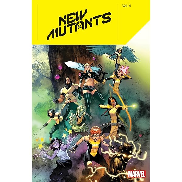 Amazon.com: NEW MUTANTS: BACK TO SCHOOL - THE COMPLETE COLLECTION