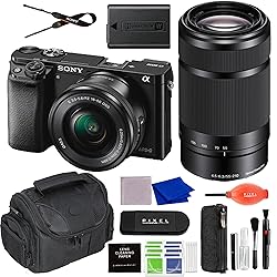 Sony Alpha a6000 Mirrorless Digital Camera with