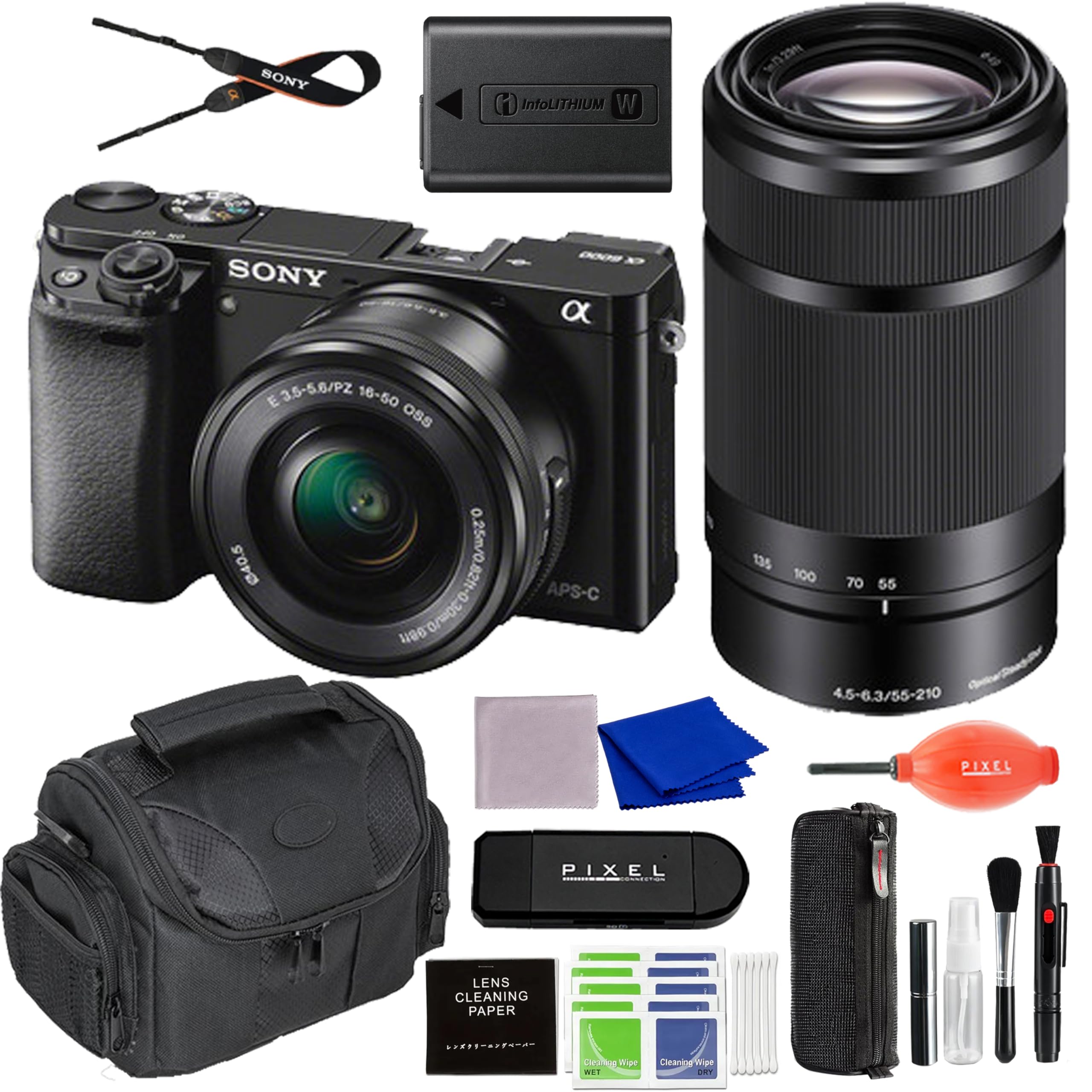 Sony Alpha a6000 Mirrorless Digital Camera with