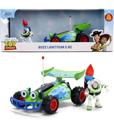 その他 TOY STORY RC BUGGY Amazon.com: Toy Story Disney Pixar RC Free Wheel Buggy Car : Toys