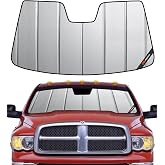 Pigenius Windshield Sun Shade for Dodge Ram 2500/3500 2003-2009 - Safeguard