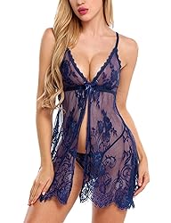 Avidlove Women Babydoll Lingerie Sexy Lace