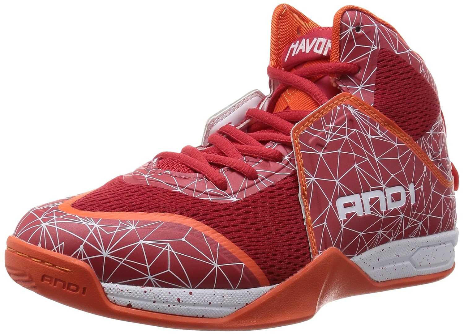 and1 mens basketball shoes