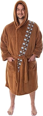Disfraz Chewbacca Grande Y Alto De Star Wars Adulto De Felpa Marron Clothing Amazon Com