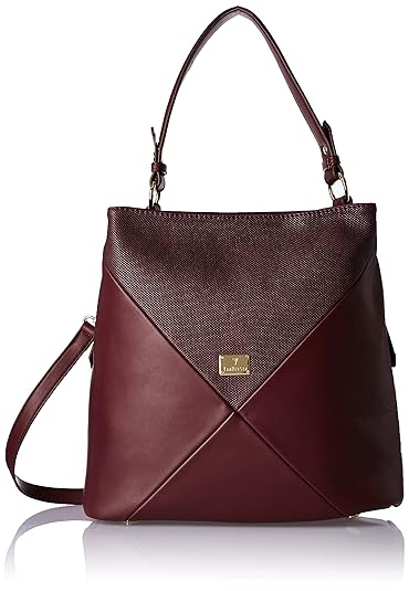Van Heusen Woman Womens Satchel (Burgundy)