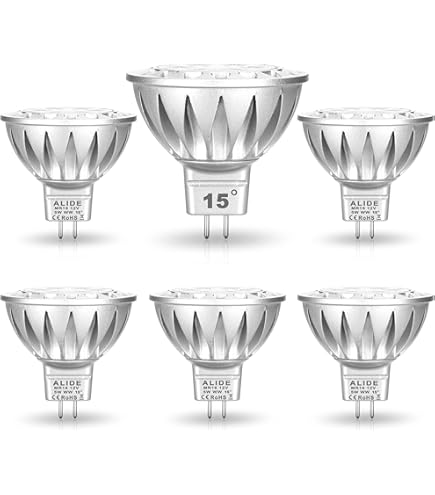 Philips LED MR16 Dimmable 15-Degree Airflux Spot Light Bulb: 380