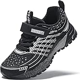 UBFEN Kids Sneakers Boys Girls Tennis Shoes for Running Athletic Walking Gym Sports Lightweight Breathable