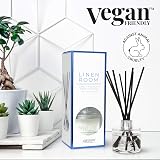 Airpure Reed Diffuser 100ml Oil Set with 8 Black Reeds - Linen Scent view 4