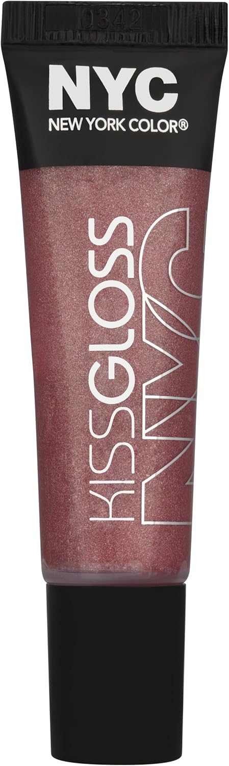 New York Color Kiss Gloss, Soho Sweetpea 539 0.31 fl oz (9.4 ml)