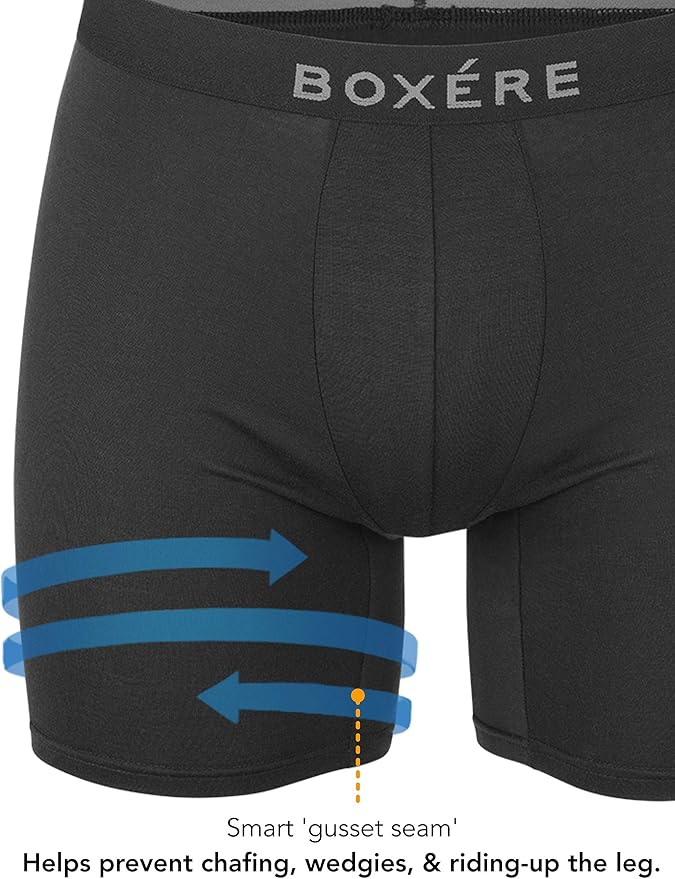 Boxershorts Heren Zachte Stretch Boxer Sneldrogend Modal Mannen Ondergoed Amazon Nl