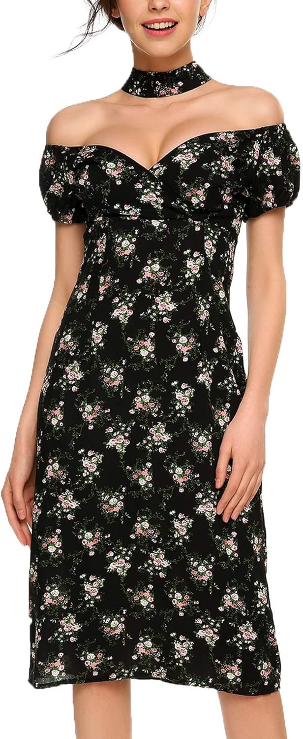 sweetheart off shoulder bodycon midi dress