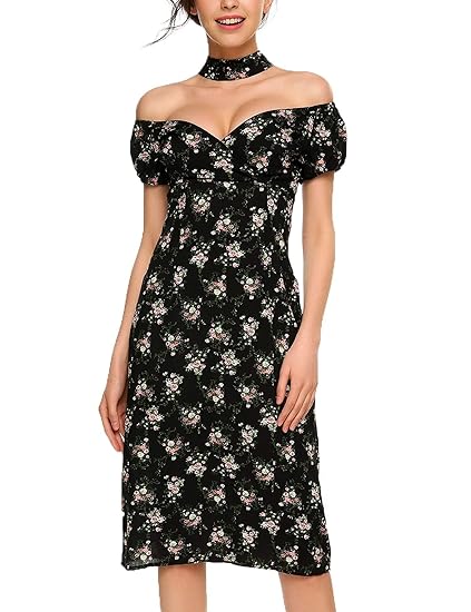 sweetheart off shoulder bodycon midi dress