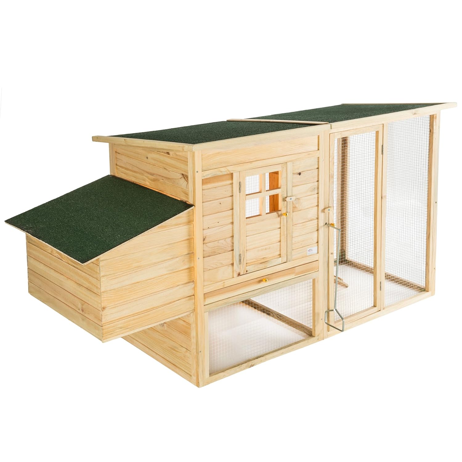 Poulailler Vip Clapier Double Xxl En Bois