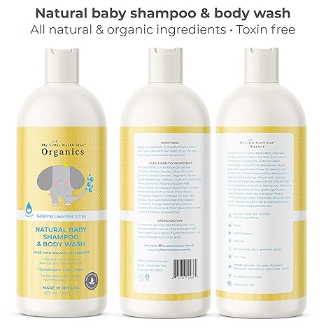 chemical free baby wash