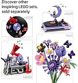 LEGO Editions Olivia Rodrigo Dual Guitar 43031 2 Minifigures 3D Model Kit view 7