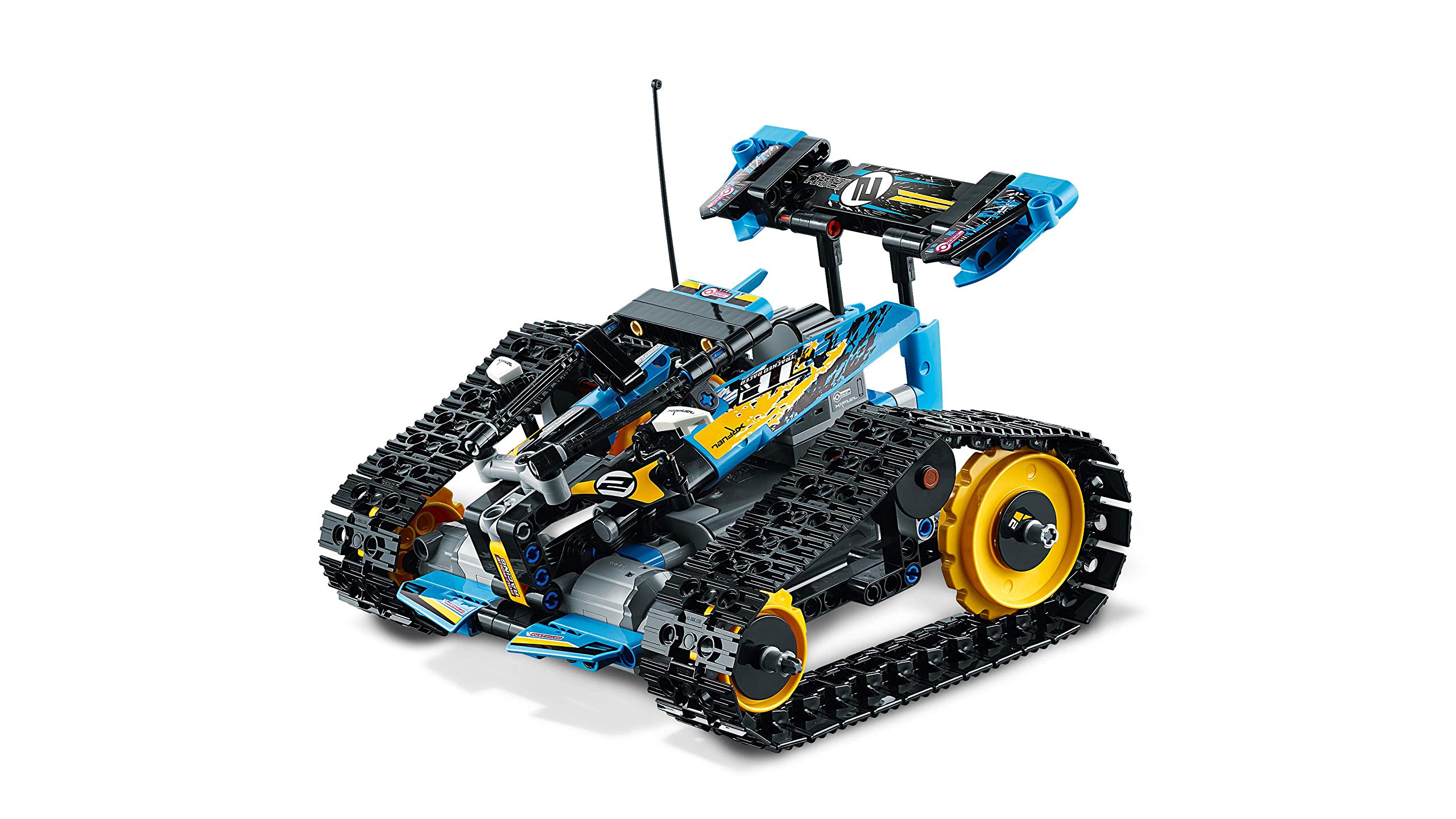 Lego 42095 Technic Remote Controlled Stunt Racer Toy 2 In 1
