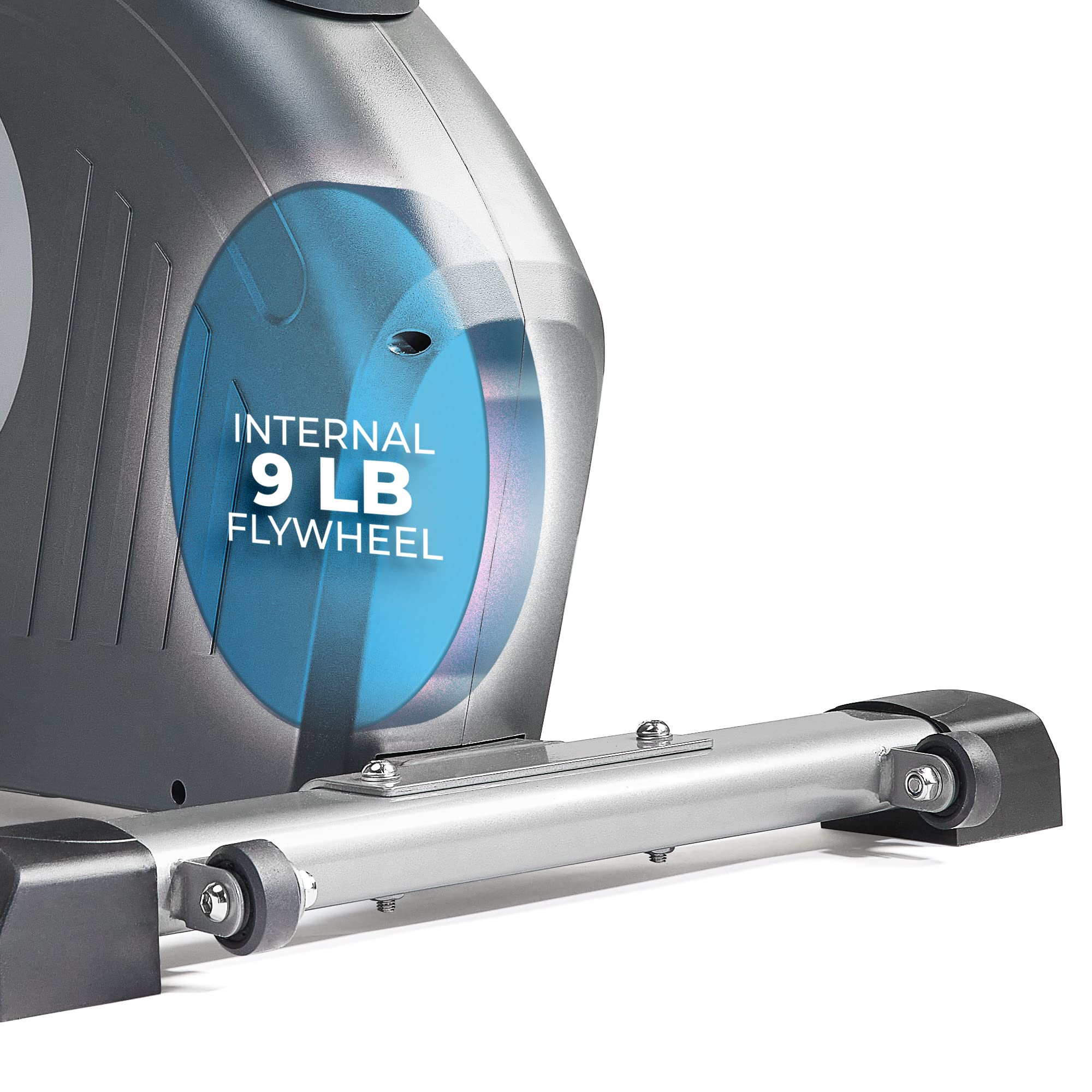 Sunny Health & Fitness Smart Stationary Exercise Upright Bike w/Pulse Sensor & 4-Way Adjustable Seat, Cycling Machine for Home Cardio Training, Free SunnyFit App Connection, Optional Resistance Band