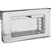 Multi-Catch Humane Mouse Trap with Transparent Inspection Window &ndash; Reusable No-Kill Rodent Control Solution (1 Trap)