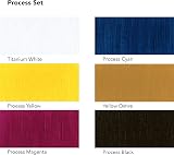 Daler-Rowney System3 59ml Acrylic Paint Process Set 6 Assorted Colours view 3