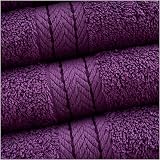 GC GAVENO CAVAILIA Towels 10pc Set 100% Egyptian Cotton Purple view 8