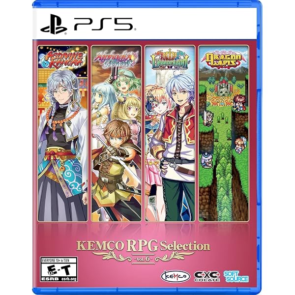 Amazon.com: KEMCO RPG Omnibus 4 IN 1 (Import) : Electronics