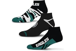 FOR BARE FEET FBF NFL Unisex-Adult Camo Boom 3-Pack