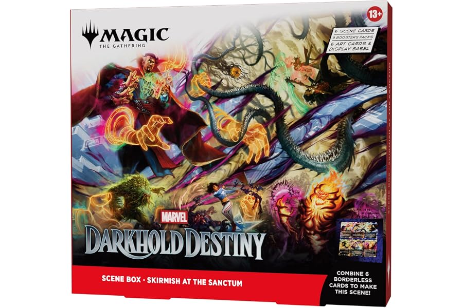 Gift Idea: Marvel Darkhold Destiny MTG Scene Box
