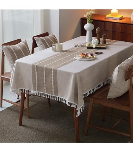 Nappe Rectangulaire De Style Bohème Vintage Mandala Pour La