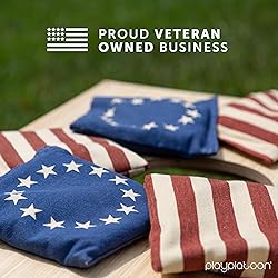 Play Platoon Weather Resistant Cornhole Bags - Set