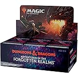 Magic: The Gathering Adventures in the Forgotten Realms Draft Booster Box | 36 Packs (540 Magic Cards)