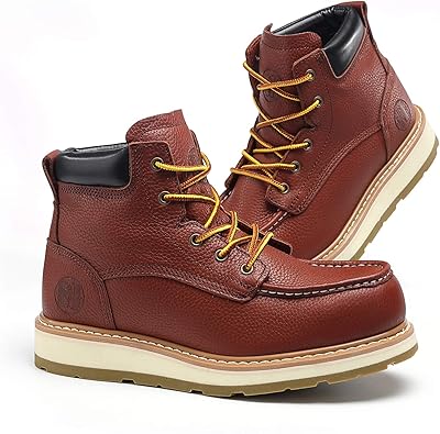 comfortable construction work boots