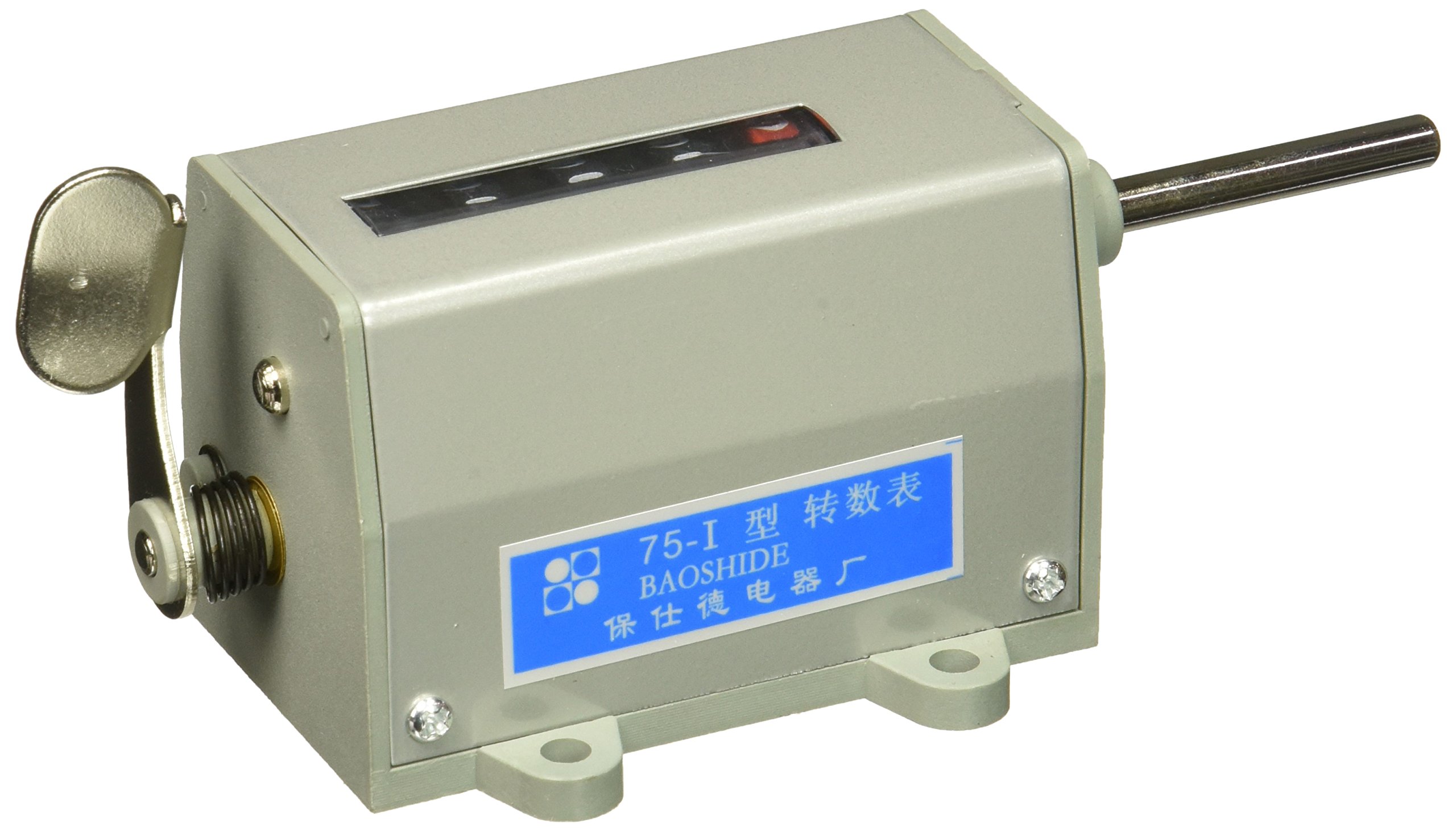 Mechanical Resettable 5 Digits Display Rotary Counter Free Shipping 696735426903 eBay