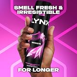 Lynx Excite Body Spray Deodorant 250 ml Crisp Coconut Black Pepper 48h Odour view 4