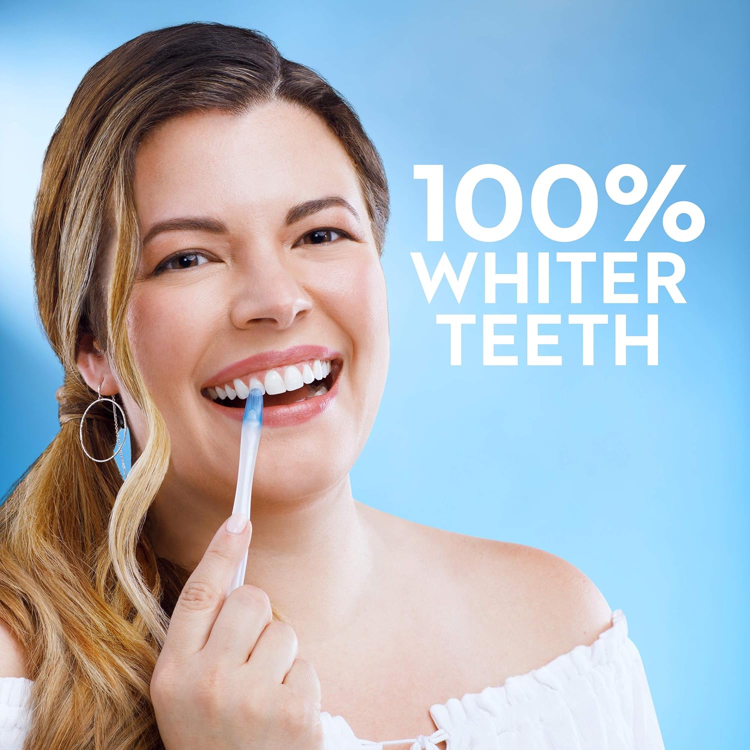 Crest Whitening Emulsions Leave-on Teeth Whitening Kit With Whitening Wand, 0.88 Oz (25 G), 0.88 ounces: Beauty